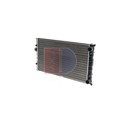 Afbeelding van AKS DASIS 040780N Radiateur 525 320 34 Koelribben mechanisch gelast VOLKSWAGEN: Golf 3, 4 Cabrio, 3 Cabrio