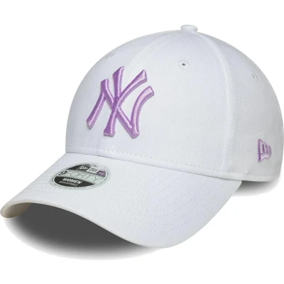 Afbeelding van New Era York Yankees Womens MLB League Essential White 9FORTY Adjustable Cap
