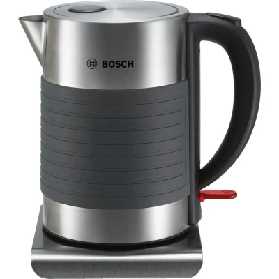 Afbeelding van Bosch TWK7S05 Waterkoker Zwart/RVS