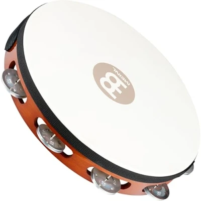 Image de Meinl Tambourin avec grelots en aluminium