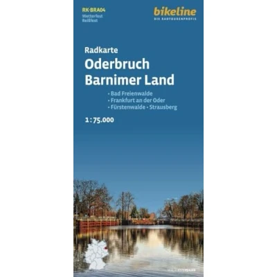 Afbeelding van Radkarten Oderbruch / Barnimer Land cycle map