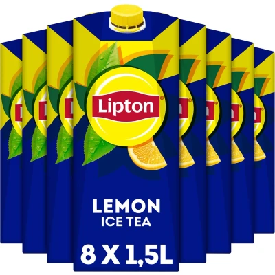Afbeelding van Lipton Ice Tea Lemon 8x1,5l