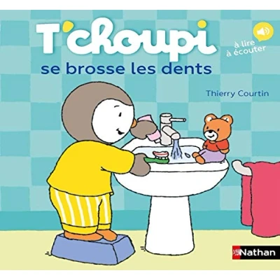 Afbeelding van T&#039;choupi se brosse les dents