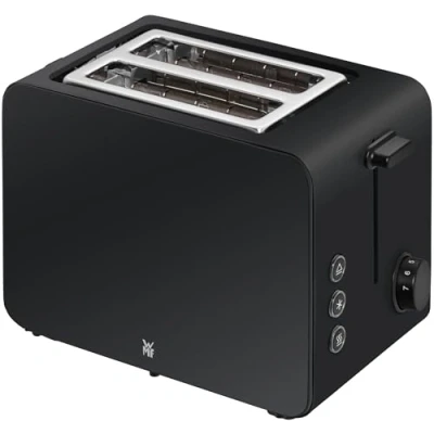 Afbeelding van WMF Stelio 0412150071 Broodrooster Deep Black