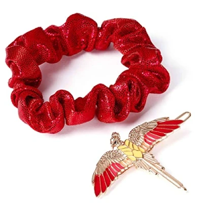 Afbeelding van Official Harry Potter Fawkes Hair Accessory Set