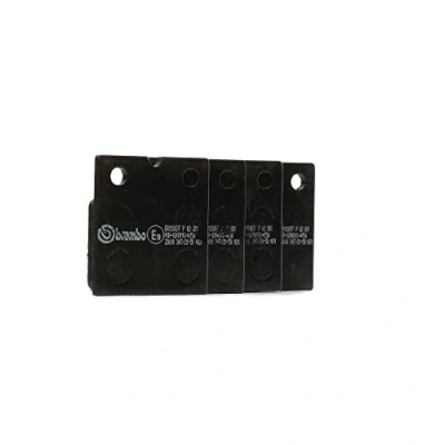 Image de 4 plaquettes de frein brembo p 02 001