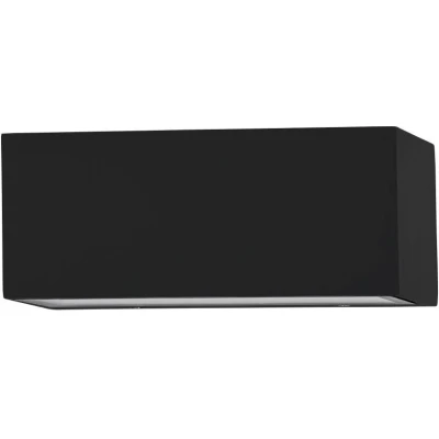 Afbeelding van EGLO Spongano led buitenwandlamp, gevellamp, buitenlamp van aluminium antraciet en transparant glas, variabele kleurtemperatuur met schakelaar, IP65