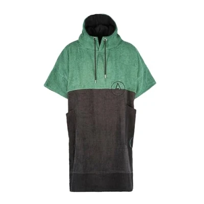 Afbeelding van WAVE HAWAII Badponcho voor dames en heren, maat L, 170 200 cm, surfponcho van 100% katoen, badstof handdoek met hoge wateropname, verhuishulp strand en, Move, L