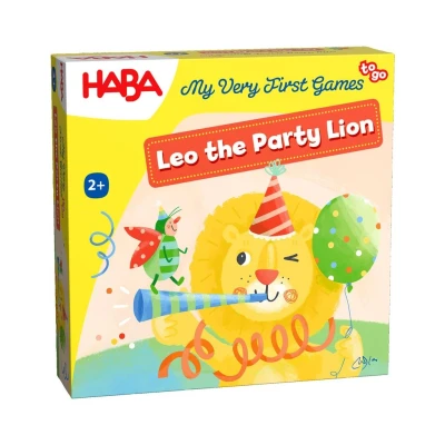 Afbeelding van Mijn Eerste Spellen: Partyleeuw Leo (NL/EN/FR/DE)