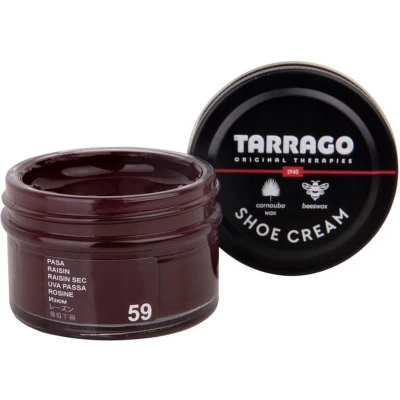 Afbeelding van Tarrago schoencrème 059 rozijn 50ml