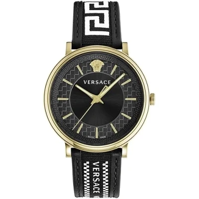 Afbeelding van Versace VE5A01921 horloge mannen Roestvrij Staal goud