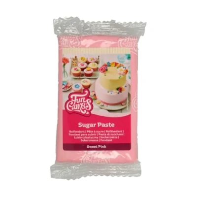 Afbeelding van FunCakes Rolfondant Lichtroze 250g Fondant voor Cupcakes en Taarten