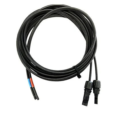 Afbeelding van Offgridtec Professionele verbindingskabel solarlaadregelaar naar zonnepaneel, MC4 draadeindhulzen, met 4 mm² aderdiameter, solarkabel, Solarconnector, 5 m