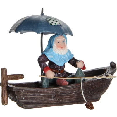 Afbeelding van Efteling Kabouter In Boot Luville