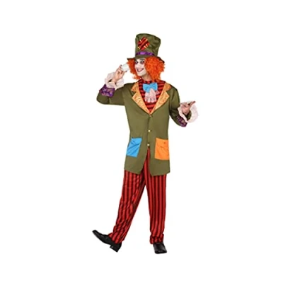 Afbeelding van Kostuums voor Volwassenen Gekke hoedenmaken (3 Pcs) Maat XXL