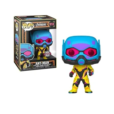 Afbeelding van Funko Pop! Marvel: Blacklight Ant Man US Exclusive CONFIDENTIAL