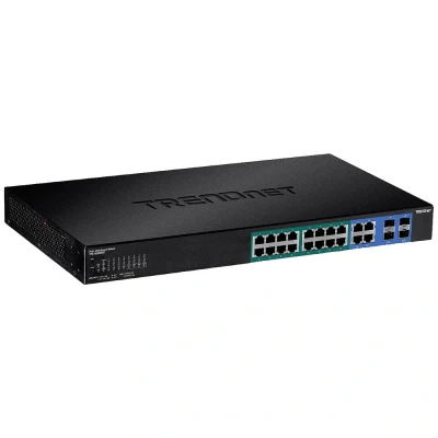 Afbeelding van TrendNet TPE 1620WSF Netwerk switch 10 / 100 1000 MBit/s PoE functie