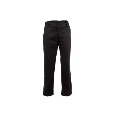 Afbeelding van Chef Works Executive unisex koksbroek visgraat zwart L