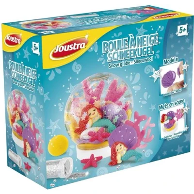 Image de Kit créatif Joustra Boule à neige Sirène