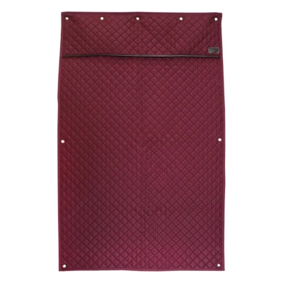 Image de Kentucky Stable Curtain Bordeaux 142x220cm