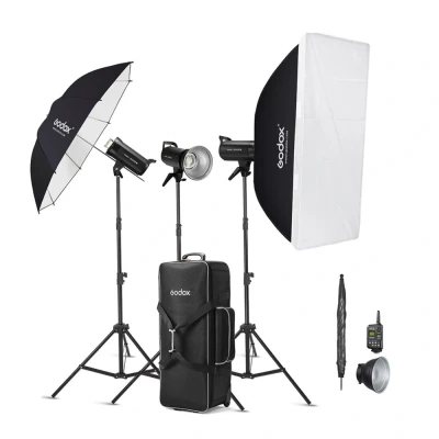 Afbeelding van Godox SK400IIV D Studio Flash Kit