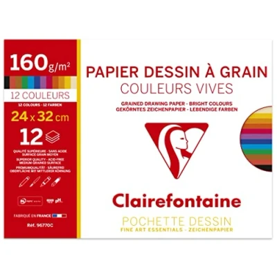 Image de CLAIRFTN POCH 12F VIVES 24X32 160G