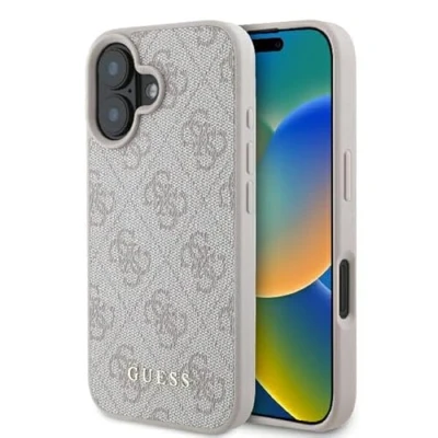 Afbeelding van Guess GUHCP16MG4GFPI iPhone 16 Plus 6,7&quot; roze/roze hardcase 4G Classic