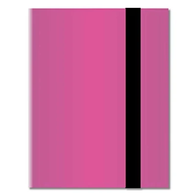 Afbeelding van Arkero G® Pro album met 18 vakken, roze, 360 bindkaarten, verzamelalbum bijvoorbeeld voor MTG Magic, Pokemon, YuGiOh, Match Attax