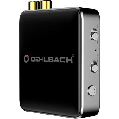 Afbeelding van Oehlbach BTR Evolution 5.0 Zilver/zwart