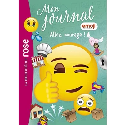 Afbeelding van Emoji TM mon journal 14 Allez, courage !
