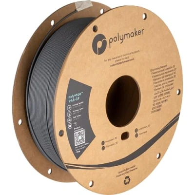 Afbeelding van Polymaker Polymide PA6 GF grijs 1,75 mm 500 g