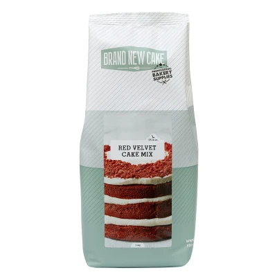 Afbeelding van BrandNewCake Red Velvet Cake mix 1kg
