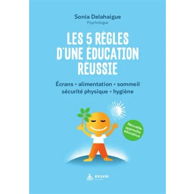 Image de Les 5 règles d&#039;une éducation réussie Ecrans Alimentation Sommeil Sécurité physique Hygiène