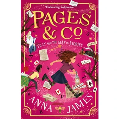 Afbeelding van Pages &amp; Co.: Tilly and the Map of Stories
