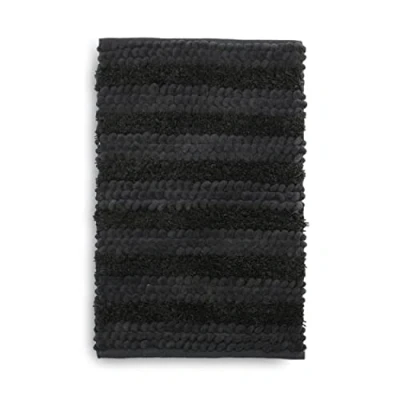 Afbeelding van Heckett Lane Badmatten Set Roberto dark grey Badmat 60x100