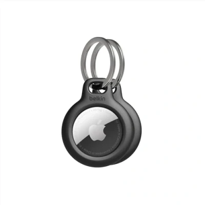 Image de Belkin Étui pour AirTag noir (pack de 2) Apple