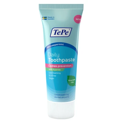 Afbeelding van TePe Daily Tandpasta 1ST