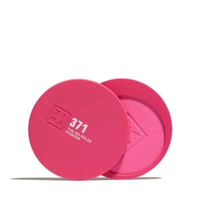 Afbeelding van 3ina THE Norules Powder Rouge, Maat: 8 g, Vivid pink