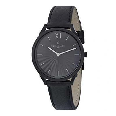 Afbeelding van Montre Pierre Cardin Pigalle Plissée Pour Mixte Noir CPI.2006