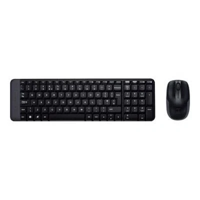 Image de Logitech Wireless Combo MK220 ensemble clavier et souris hongrois