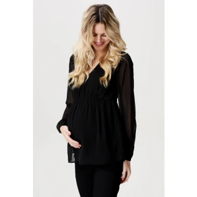 Afbeelding van Blouse Pargas Black XS
