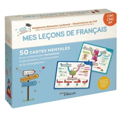 Afbeelding van MES LECONS DE FRANCAIS (1 LIVRET + CARTES JEUX)