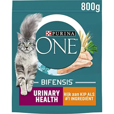 Afbeelding van 4x Purina ONE Urinary Care Kip 800 gr