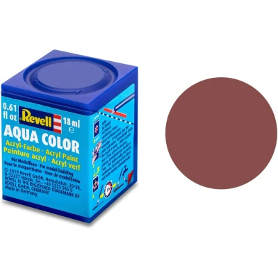 Afbeelding van Roest Mat Aqua Color 18 Ml Revell Modelbouwverf Op Waterbasis