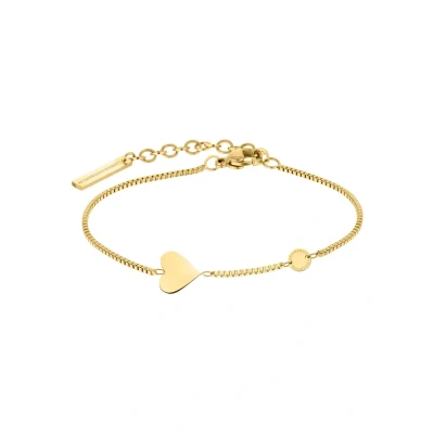 Afbeelding van Liebeskind Berlin Bracelet Armband goldcoloured, Dames, Maat: One Size, Gold coloured