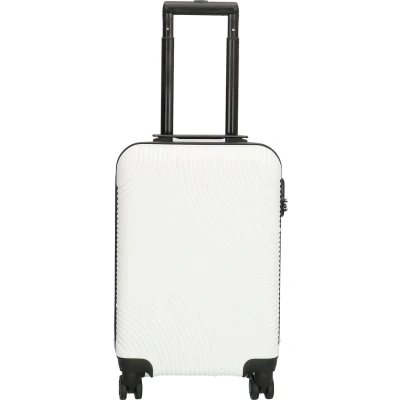 Afbeelding van Enrico Benetti Louisville Handbagagekoffer 55/35 wit Harde Koffer