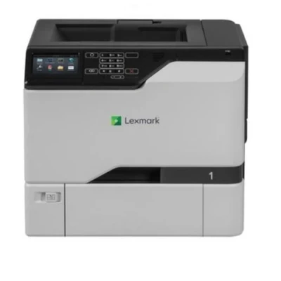 Image de Lexmark CS735de Imprimante couleur Recto verso laser A4/Legal 1200 x ppp jusqu&#039;à 50 ppm (mono)/jusqu&#039;à (couleur) capacité : 650 feuilles USB 2.0, Gigabit LAN, hôte 2.0