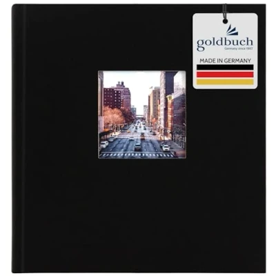 Afbeelding van Goldbuch Bella Vista fotoalbum 30x31 black