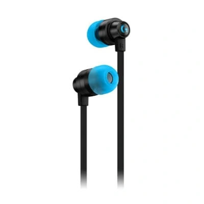 Image de Logitech G G333 Écouteurs avec micro intra auriculaire filaire jack 3,5mm noir