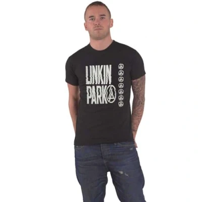 Afbeelding van Linkin Park Shift Heren T shirt L Zwart